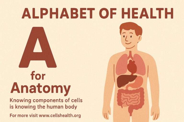 Alphabets of Health: A is for Anatomy