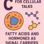 C is for Cellular Talk: Fatty Acids and Hormones as Signal Carriers